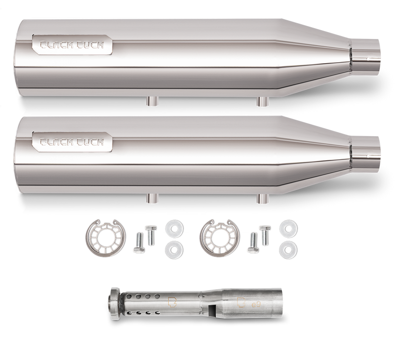BD Raidrunner Slip-On Chrome XL14-22