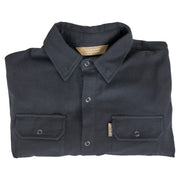 Biltwell Hi Test Flannel Shirt Black Casual Cotton Each