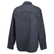 Biltwell Hi Test Flannel Shirt Black Casual Cotton Each