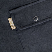 Biltwell Hi Test Flannel Shirt Black Casual Cotton Each