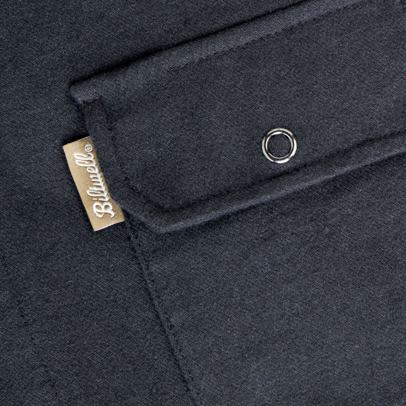 Biltwell Hi Test Flannel Shirt Black Casual Cotton Each