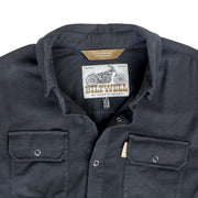 Biltwell Hi Test Flannel Shirt Black Casual Cotton Each