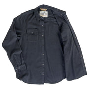 Biltwell Hi Test Flannel Shirt Black Casual Cotton Each