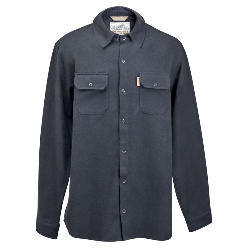 Biltwell Hi Test Flannel Shirt Black M Casual Cotton Each