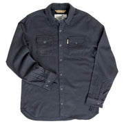 Biltwell Hi Test Flannel Shirt Black M Casual Cotton Each