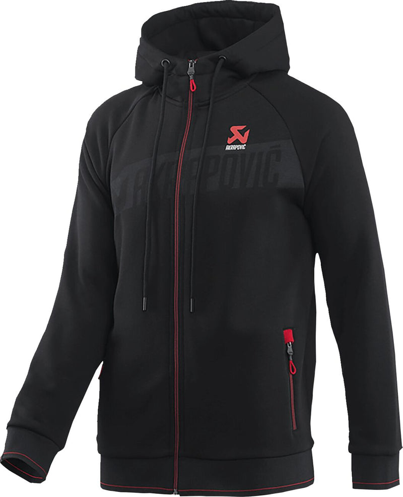 Akrapovic Corpo Full-Zip Hoody - Black