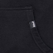 Biltwell Bolts Zip Hoodie Black Zip-Front M Casual Cotton Each