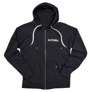 Biltwell Bolts Zip Hoodie Black Zip-Front 2XL Casual Cotton
