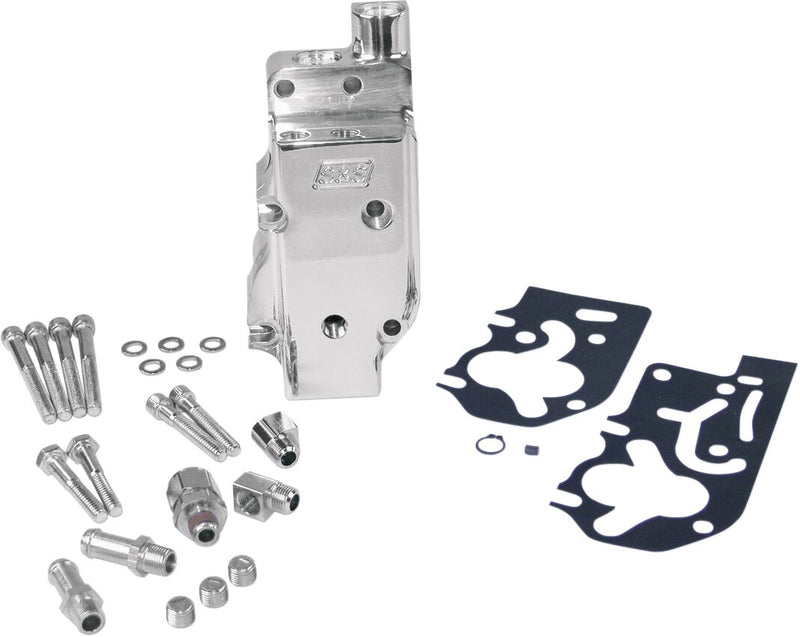 S&S High Volume/High Pressure (HVHP) Polished Billet Oil Pump #31-6208