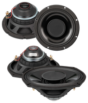 6.5" Premium Fairing Speakers 2 Ohm