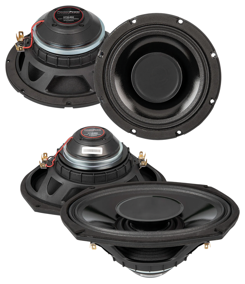 6.5" Premium Fairing Speakers 2 Ohm