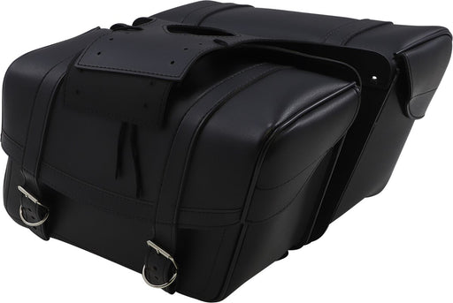Saddlemen Large Highwayman Slant-Style Saddlebags
