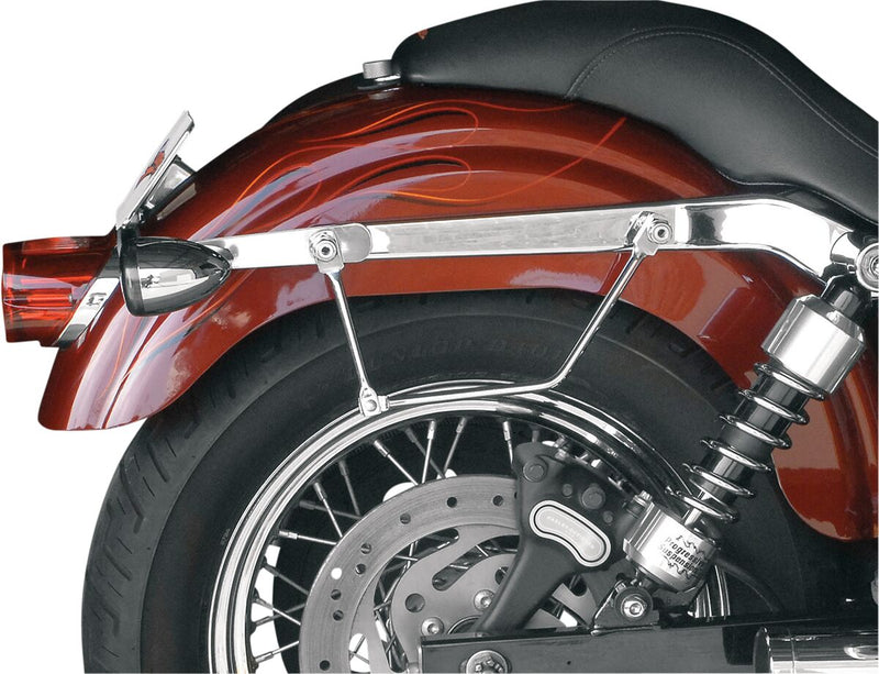 S4 Drifter Rigid-Mount Quick-Detach Slant Saddlebags