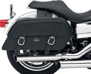 Saddlemen Drifter™ Slant Saddlebags Black Extra Jumbo Synthetic Leather Pair