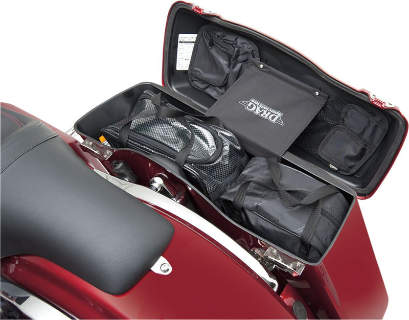Saddlemen Saddlebag Lid Organizer Set #3501-0713
