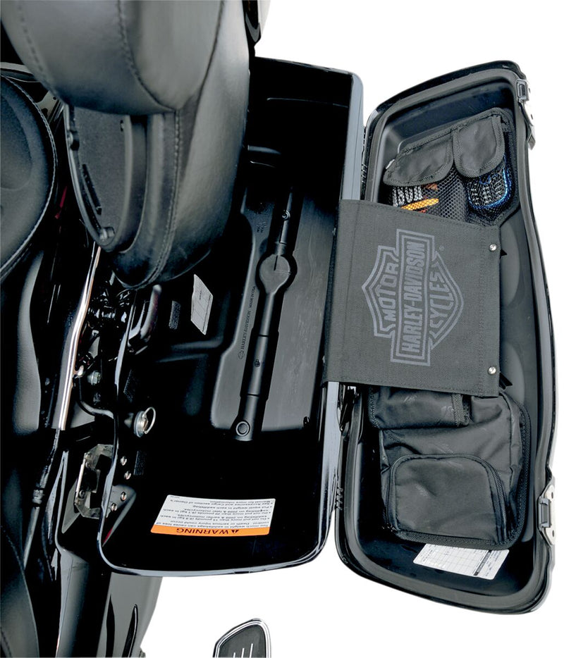 Saddlemen Saddlebag Lid Organizer Set #3501-0713