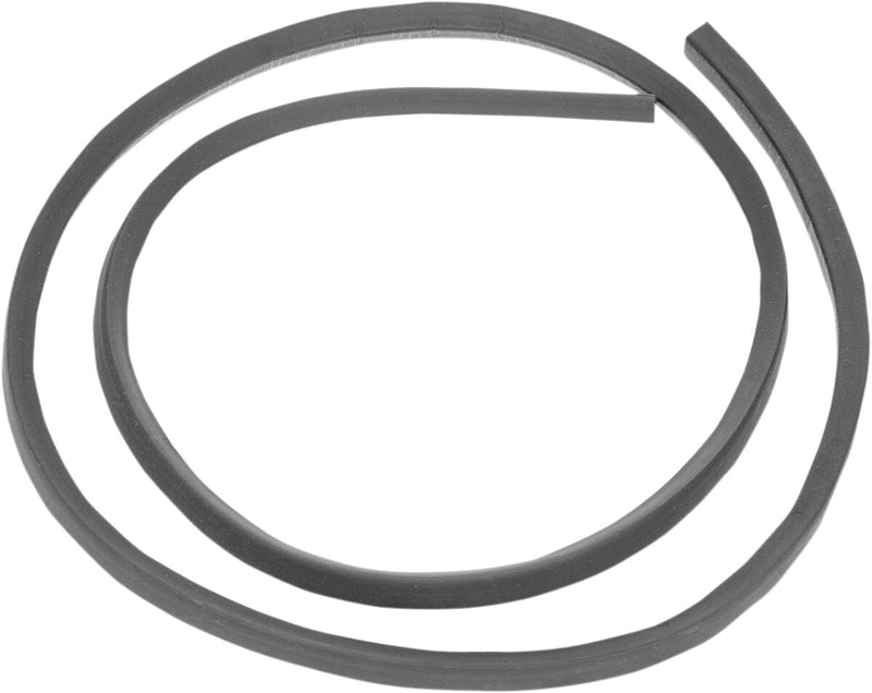 Drag Specialties Replacement Saddlebag Gasket - OEM Compatible, Each - Black for Harley-Davidson Touring 1993-2013