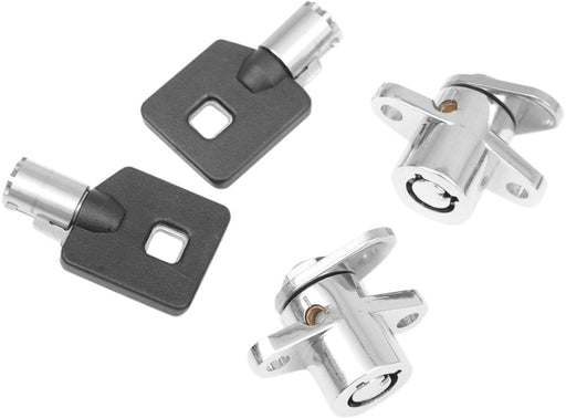 Drag Specialties Saddlebag Lock Kit for 1993-2013 Harley-Davidson Touring Motorcycles