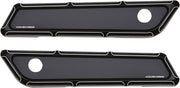 Arlen Ness Ness-TechÂ® Saddlebag Bevelled Hinge Covers #03-585