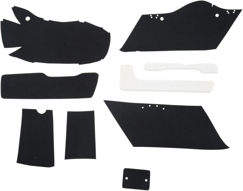 Drag Specialties Black Lining Kit for HD Hard Saddlebags for 2014-2025 Harley-Davidson Touring Motorcycles