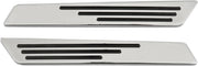 Drag Specialties Saddlebag Hinge Inserts Fits Harley-Davidson Touring Models 2014-2024