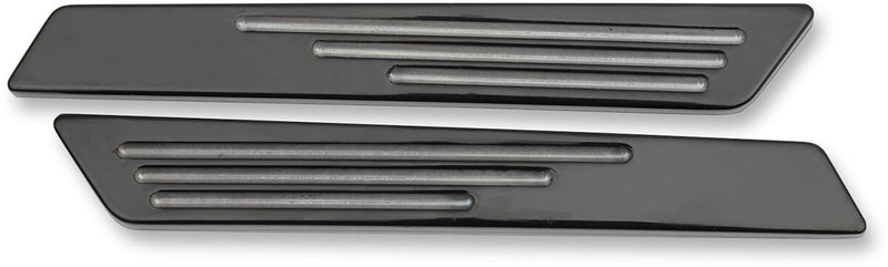 Drag Specialties Saddlebag Hinge Inserts Fits Harley-Davidson Touring Models 2014-2024