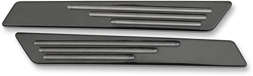 Drag Specialties Saddlebag Hinge Inserts Fits Harley-Davidson Touring Models 2014-2024