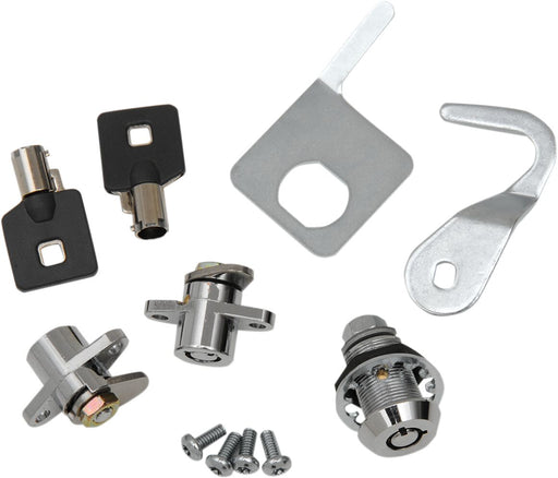 Saddlebag and Tour-Pak® Lock Kit Classic, Touring