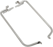 Drag Specialties Chrome Saddlebag Support for 2014-2025 Harley-Davidson Touring Motorcycles