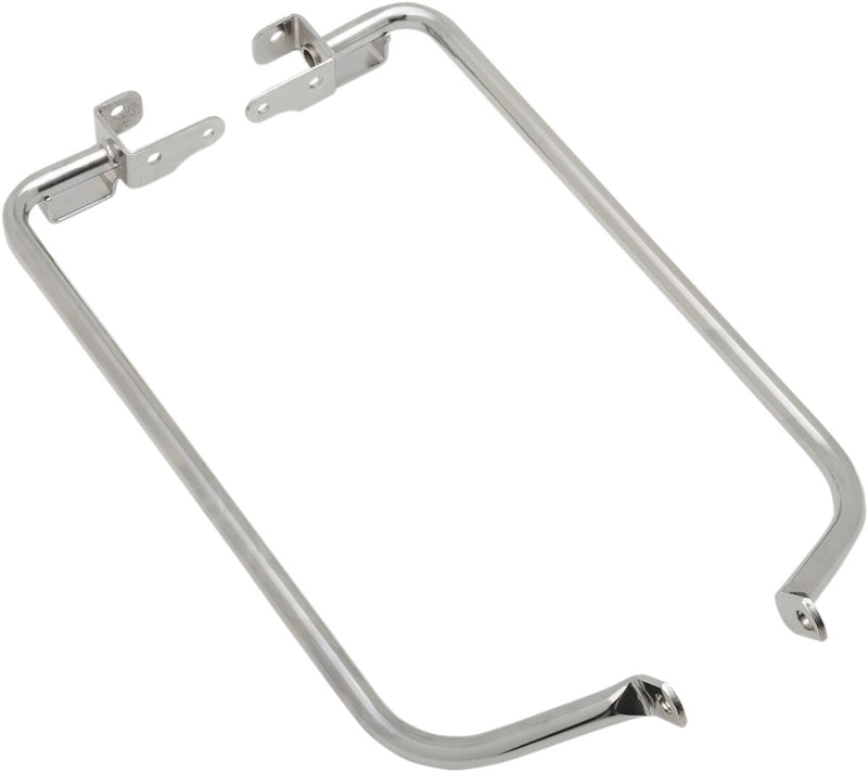 Drag Specialties Chrome Saddlebag Support for 2014-2025 Harley-Davidson Touring Motorcycles