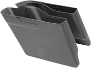Drag Specialties Black Left Side OEM-Style Saddlebag Extension for 2014-2025 Harley-Davidson Touring Motorcycles