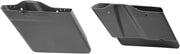 Drag Specialties Black Left Side OEM-Style Saddlebag Extension for 2014-2025 Harley-Davidson Touring Motorcycles #MTBY-1183