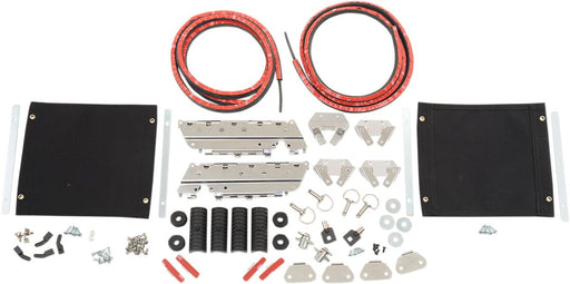 Drag Specialties Saddlebag Hardware for 1993-2013 Harley-Davidson Touring Motorcycles