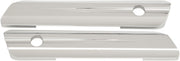 Drag Specialties Chrome Hinge Covers for 2014-2020 Harley-Davidson Touring Motorcycles
