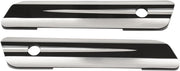 Drag Specialties Black Hinge Covers for 2014-2025 Harley-Davidson Touring Motorcycles #S77-0149B