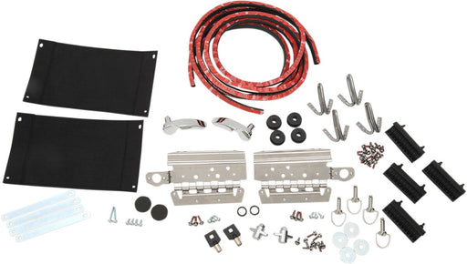 Drag Specialties 14-18 Dresser OEM-Style Hard Saddlebag/Lid Hardware Kit for 2014-2025 Harley-Davidson Touring Motorcycles