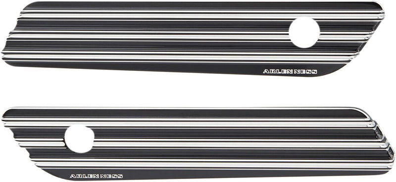 Arlen Ness Ness-TechÂ® Saddlebag 10-Gauge Hinge Covers #03-608