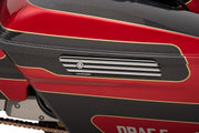 Arlen Ness Ness-TechÂ® Saddlebag 10-Gauge Hinge Covers #03-608