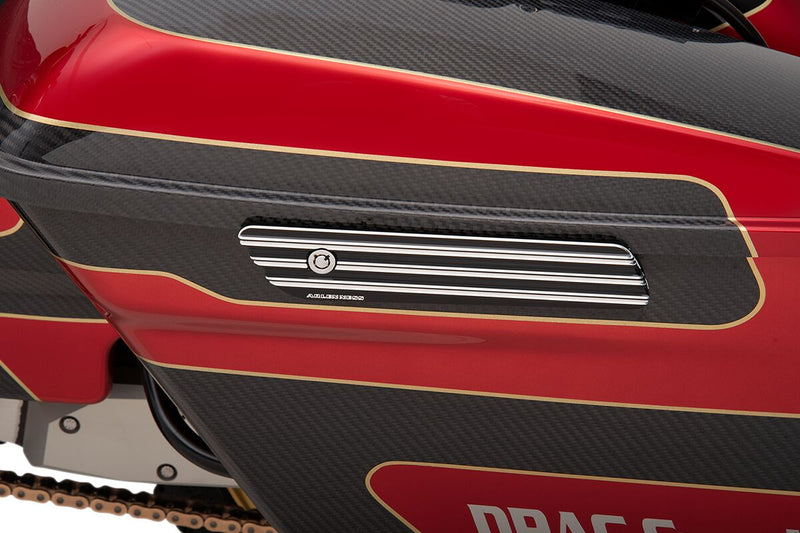 Arlen Ness Ness-TechÂ® Saddlebag 10-Gauge Hinge Covers #03-608