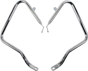 Drag Specialties Saddlebags Guards/Support Kit Fits Harley-Davidson Touring Models 2014-2024 #21028