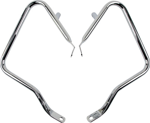 Drag Specialties Saddlebags Guards/Support Kit Fits Harley-Davidson Touring Models 2014-2024