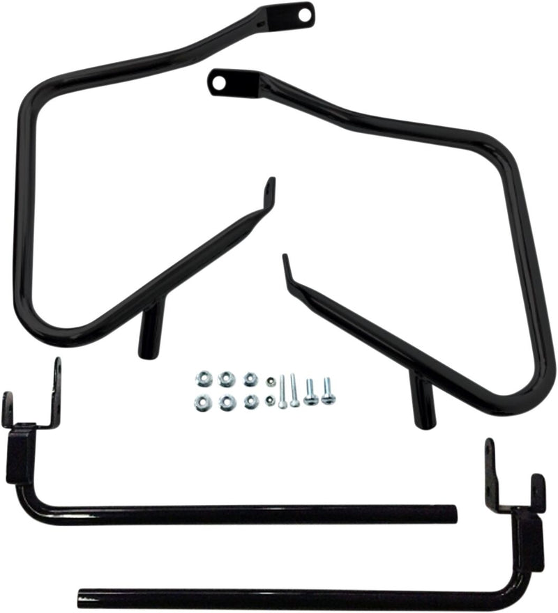 Drag Specialties Saddlebags Guards/Support Kit Fits Harley-Davidson Touring Models 2014-2024