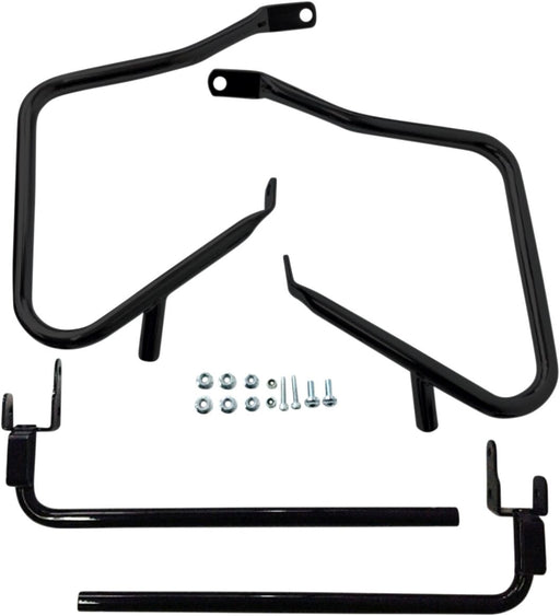 Drag Specialties Saddlebags Guards/Support Kit Fits Harley-Davidson Touring Models 2014-2024