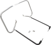 Drag Specialties Saddlebags Guards/Support Kit Fits Harley-Davidson Touring Models 1997-2008 #21026