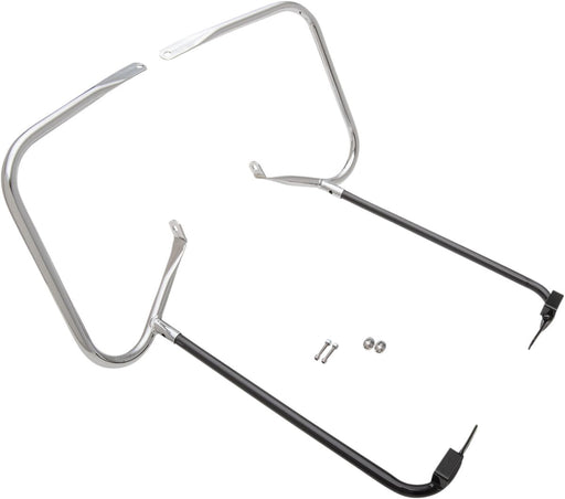 Drag Specialties Saddlebags Guards/Support Kit Fits Harley-Davidson Touring Models 1997-2008