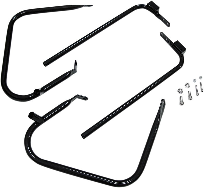 Drag Specialties Saddlebags Guards/Support Kit Fits Harley-Davidson Touring Models 1997-2008