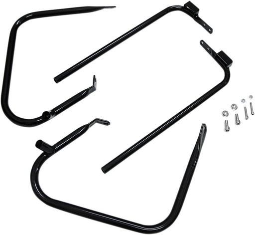Drag Specialties Saddlebags Guards/Support Kit Fits Harley-Davidson Touring Models 1997-2008