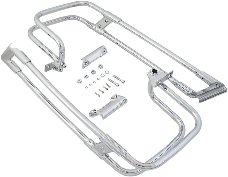 Drag Specialties Saddlebag Guard Rails Fits Harley-Davidson Touring Models 2017-2024