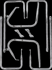 Saddlebag Guard/Side Rail Kits Touring