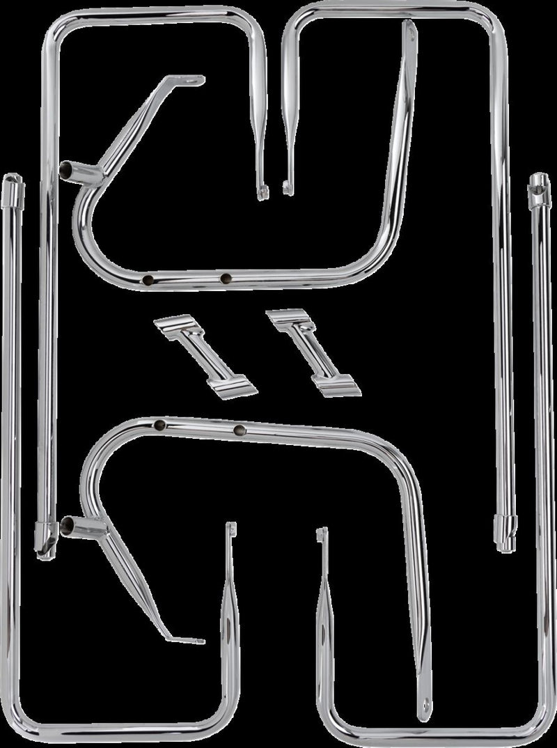 Saddlebag Guard/Side Rail Kits Touring
